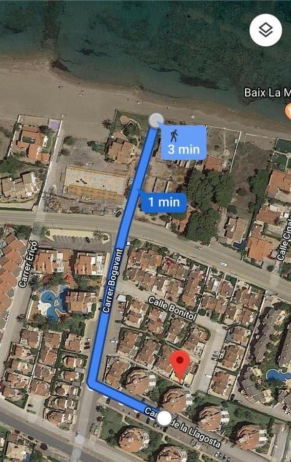 Estudio El Retiro Playa Denia Ngoại thất bức ảnh
