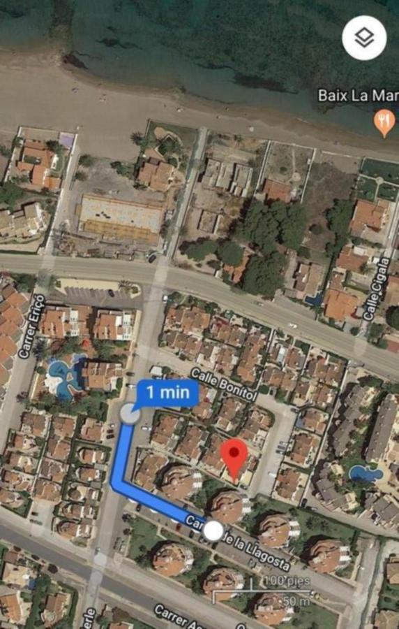 Estudio El Retiro Playa Denia Ngoại thất bức ảnh